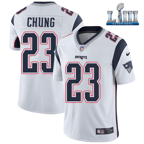 2019 New England Patriots Super Bowl LIII game Jerseys-057